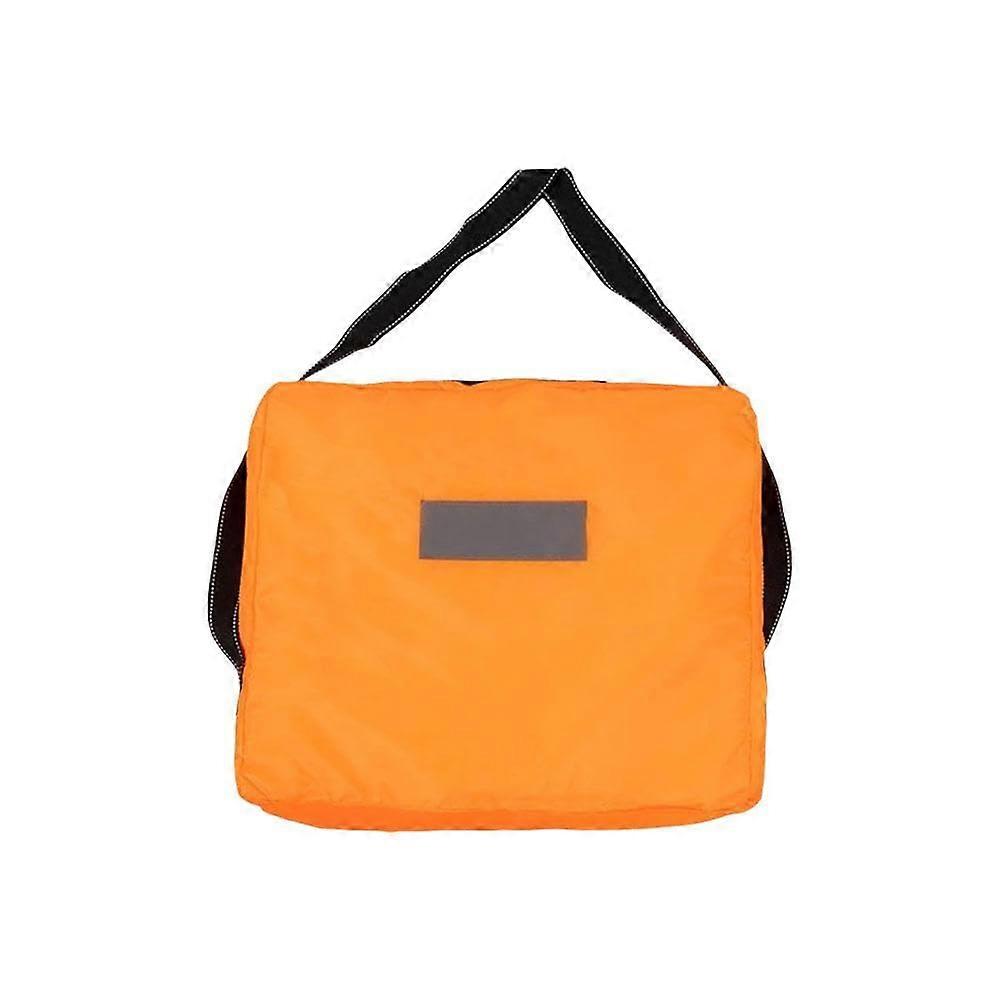 Throwable Flotation Device For Boats S-Throw Model Emergency Orange 45.7 x 35.6 CM With Boat Cushion 1 Piece