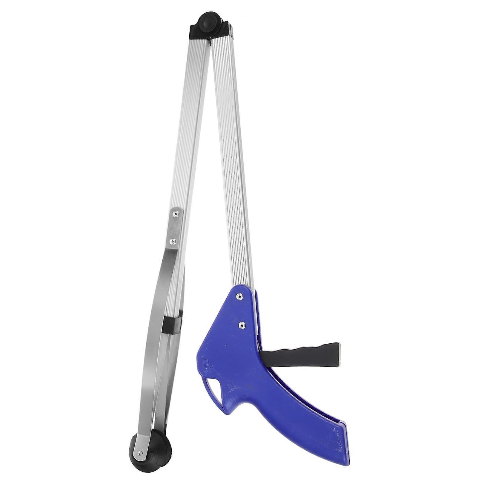 Foldable Garbage Grabber for Garden Waste - Portable Ergonomic Waste Picker Made of Robust Material with Strong Grip