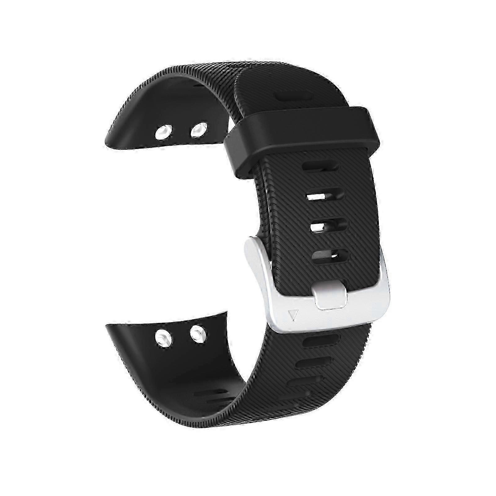 Silicone Watch Strap Replacement for Garmin Forerunner 45/45S