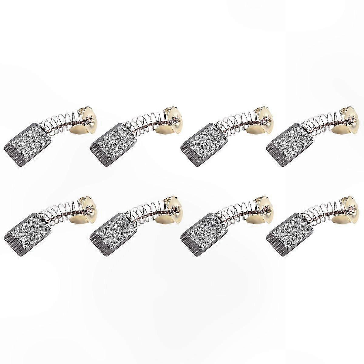 8 Pcs Carbon Brush 6x10x16mm Replacement for Power Tools