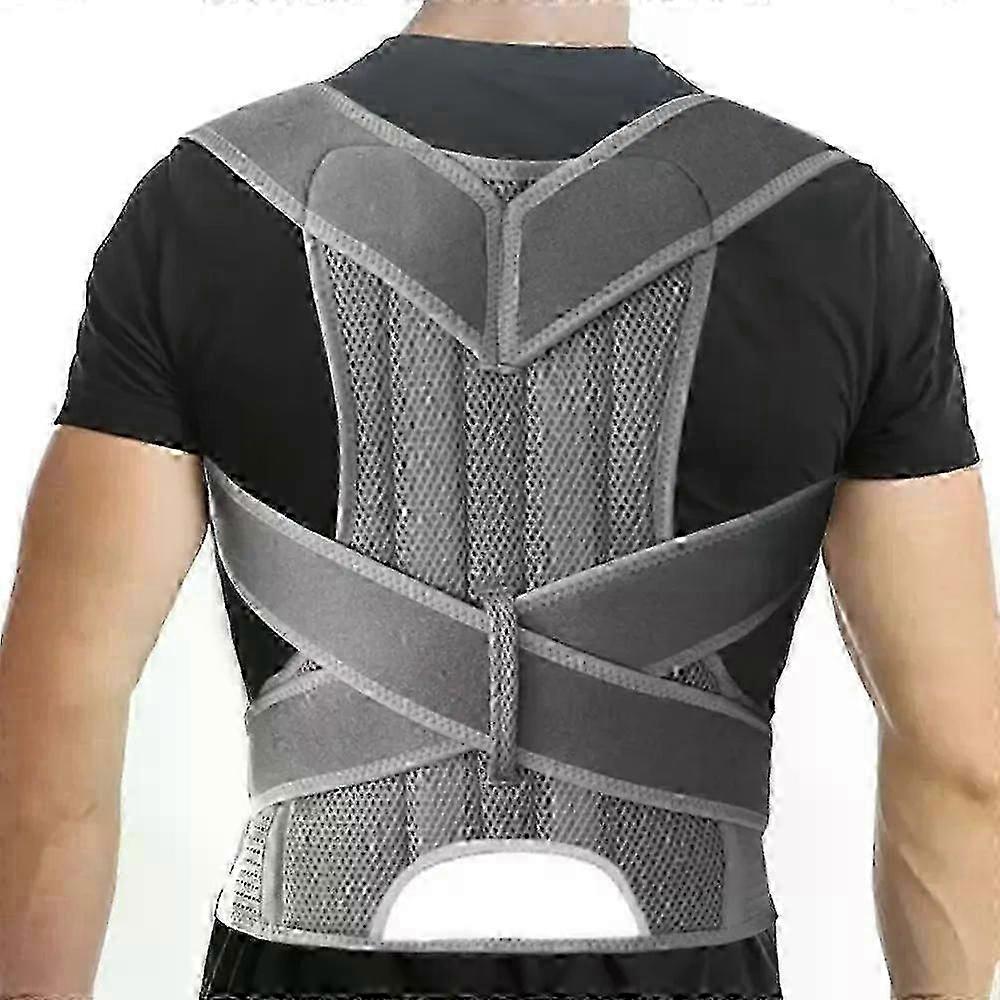 A 3XL/4XL Spine Straightener Support Band, a Back Posture Corrector Brace, and an Orthopedic Belt for Scoliosis for both Men and Women