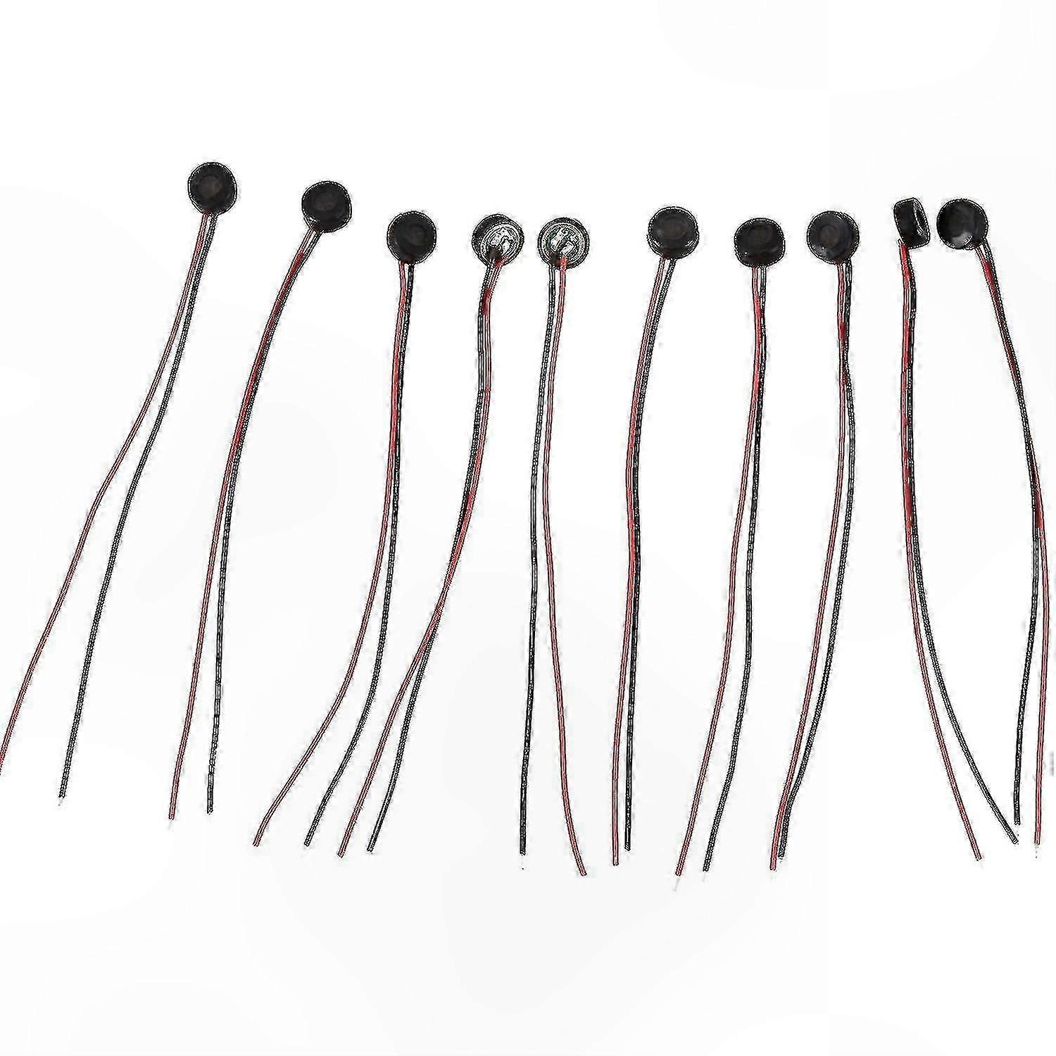 10 Pack Mini Electret Microphones for Electronics Projects