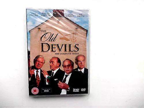 The Old Devils Comp Series (DVD) John Stride,Bernard Hepton 2.5 Hrs Region 2
