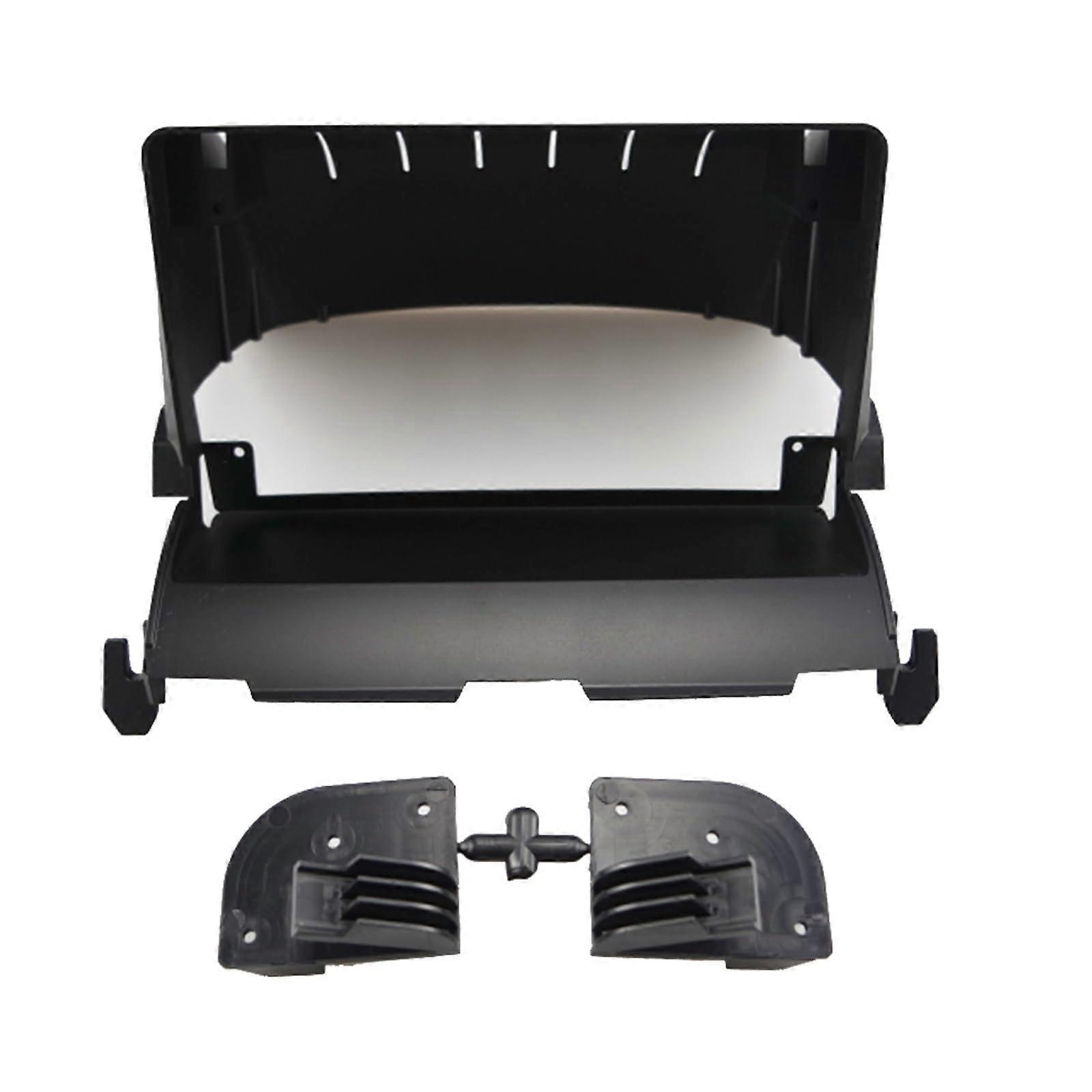 Auto Audio Bezel Adapter / Compatible with Dodge Journey 20092012 9Inch Large Screen 2 DIN Dashboard Mounting Frame Kit Black