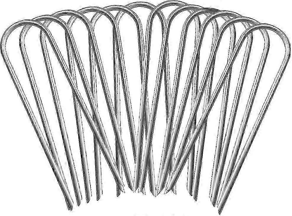 Trampoline Wind Stakes,galvanized Steel Trampoline Stakes Anchors(12)