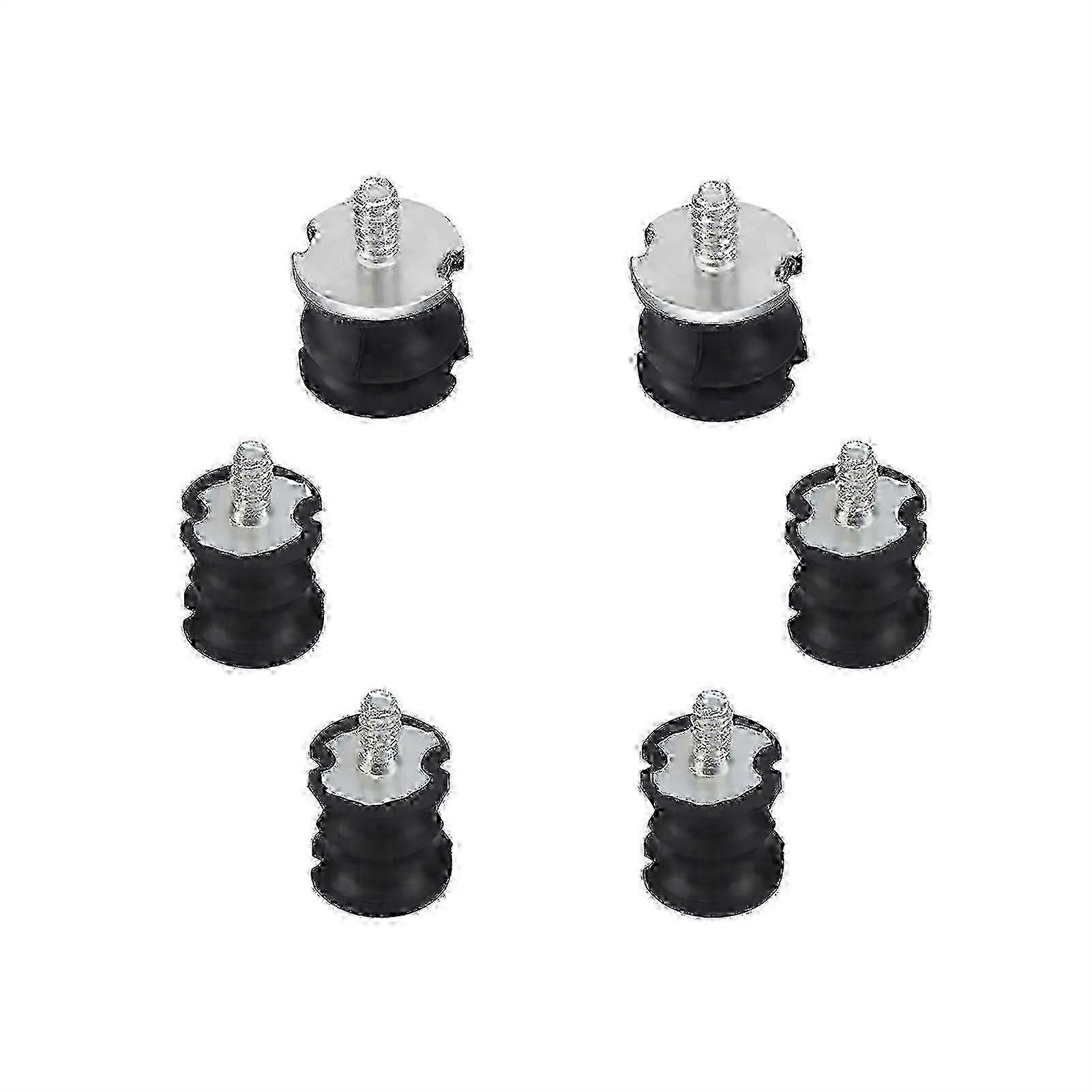 6Pcs Chainsaw Parts AV Buffer For Husqvarna 61 66 133 136 141 272S 266 268 272XP