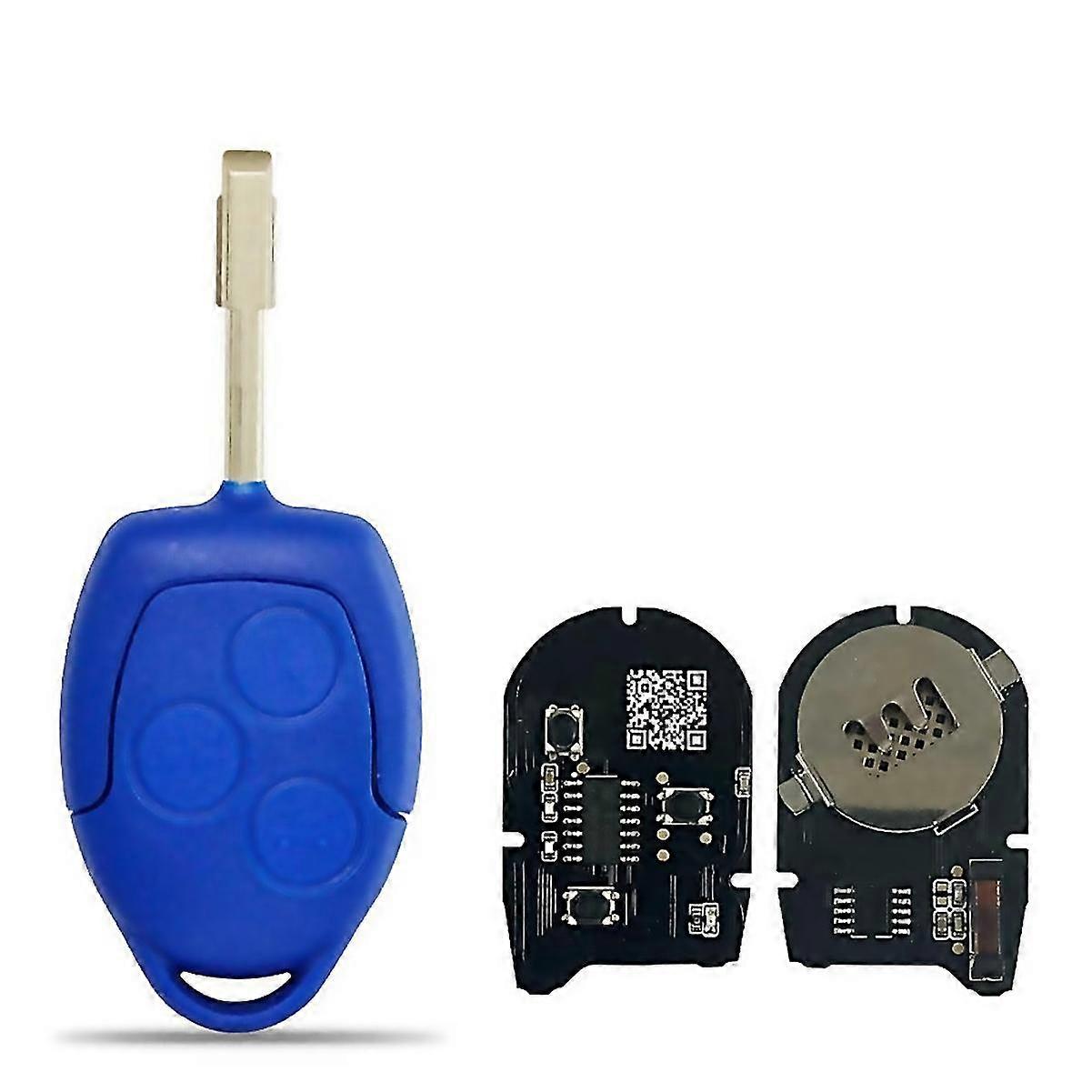For 6c1t15k601ag For It 20062013 Remote Car Key 433mhz 4d63 6cit15k601 Internal Board Black
