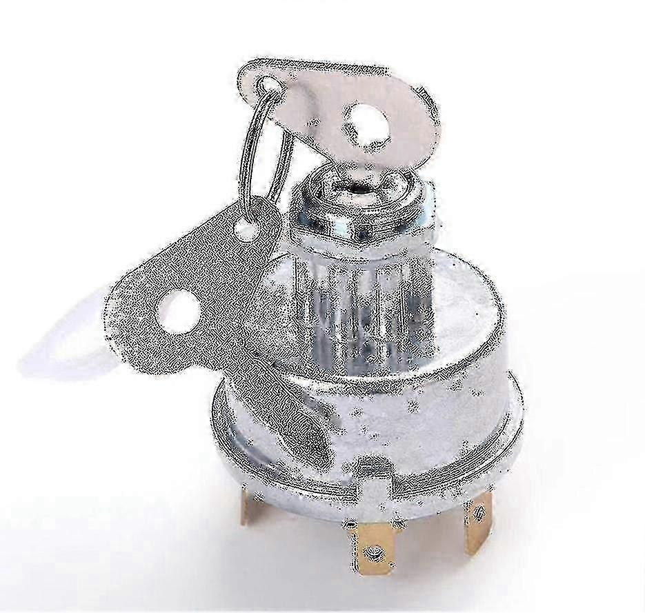 Ignition Switch with Key for Universal Tractors & Trailers - Lucas 35670 128SA Durable Quality Material for Long-Term Use by Zekai