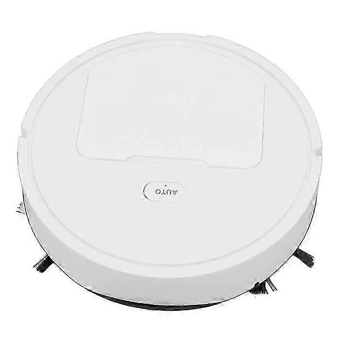 3 in 1 Intelligent Sweeper Vacuum Cleaner - - Smart Sweeper - 1200mAh Lithium Battery - White