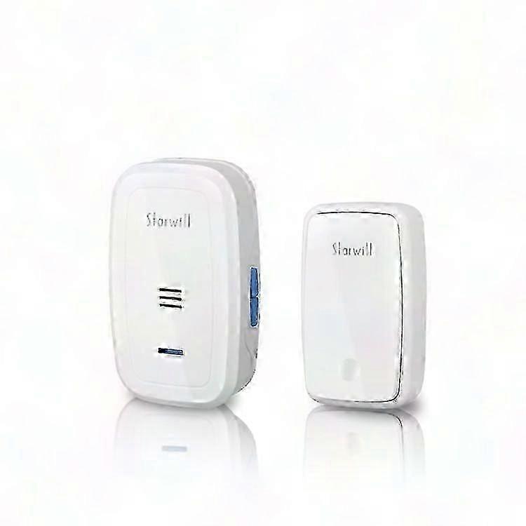 N24 Self-Generating Wireless Doorbell - Battery-Free, Factory Supply Wireless Door Chime