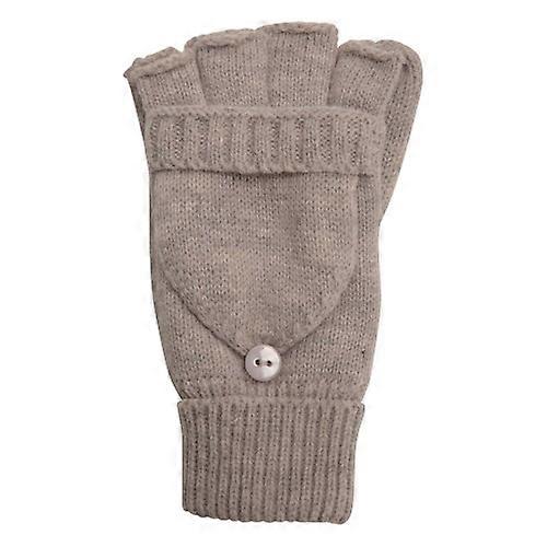 Mountain Warehouse Womens/Ladies Fingerless Knitted Mittens
