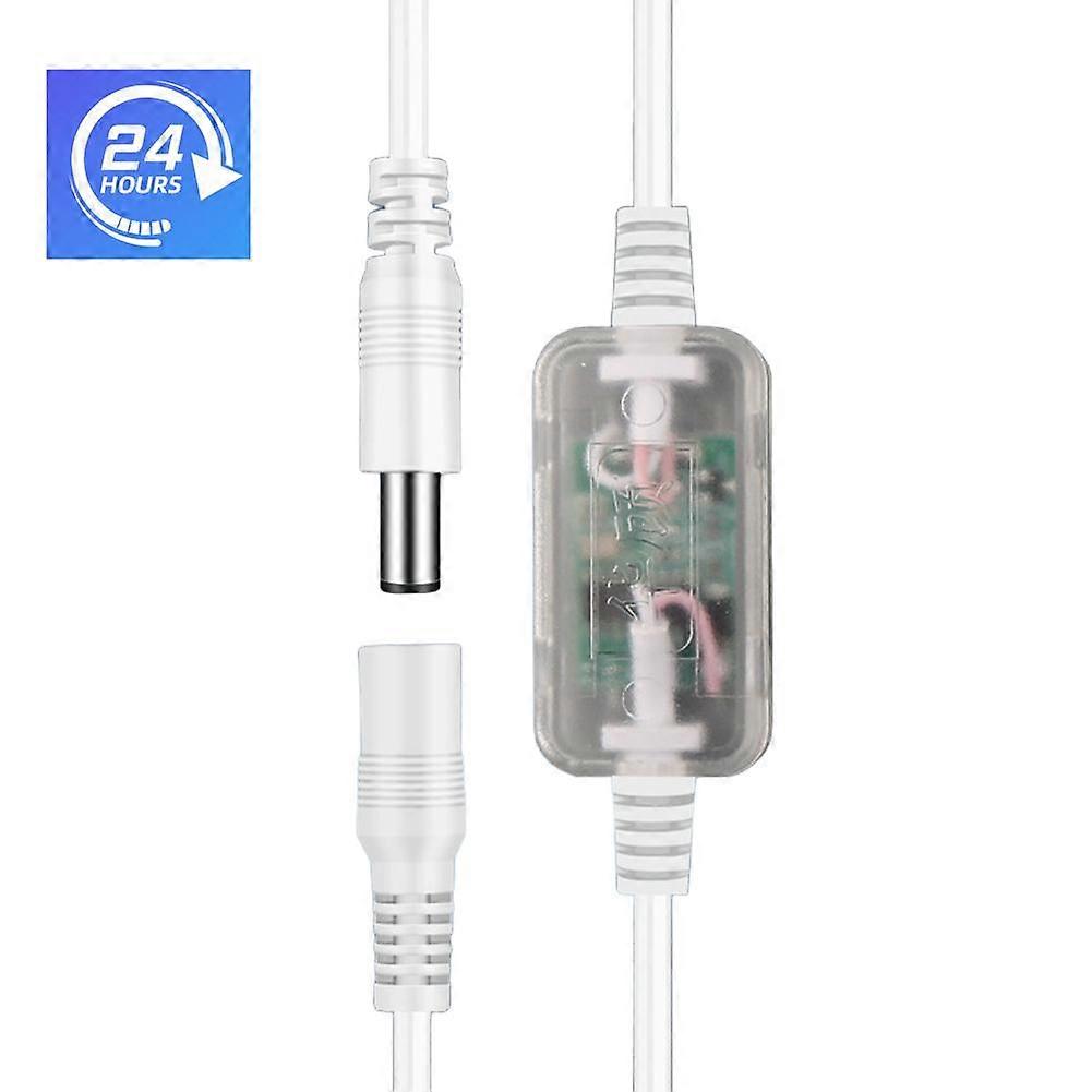 Automatic Router Rebooter, Router Rebooter Cable, Reset Device 24/72 Hrs Auto Reboot Programmed Refresh , Improve Internet Bandwidth Usage and Avoid