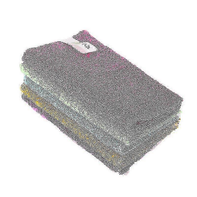 Kitchen Cleaning Cloth, Microfiber, Strong Decontamination(12 Pieces)