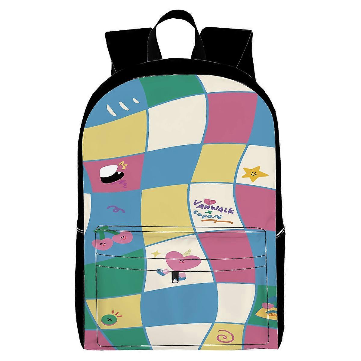 Backpack, with Multiple Organizational Compartments, Fits 15.6 Inch Notebook, for Travel, Teen, Business Work B1360