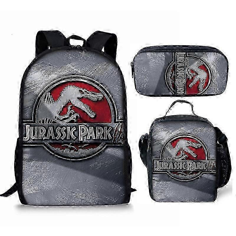 Adorable Dinosaur Backpack Bundle - Jurassic Park Themed UK Primary School Must-Have