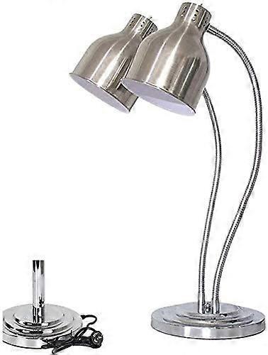 Portable 250 Watt Heat Lamp Food Warming Lamp Single/Double Bulb Buffet