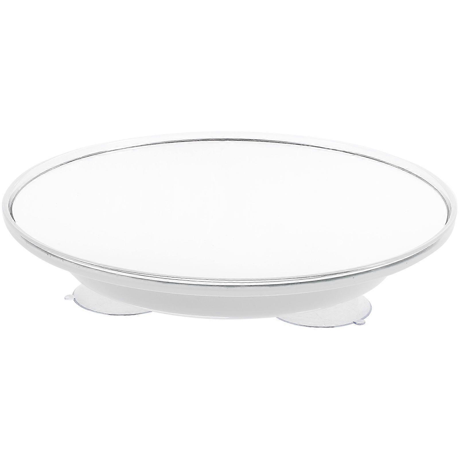 1Pc Bathroom Magnifying Mirror Suction Cup Mirror Practical Makeup Mirror