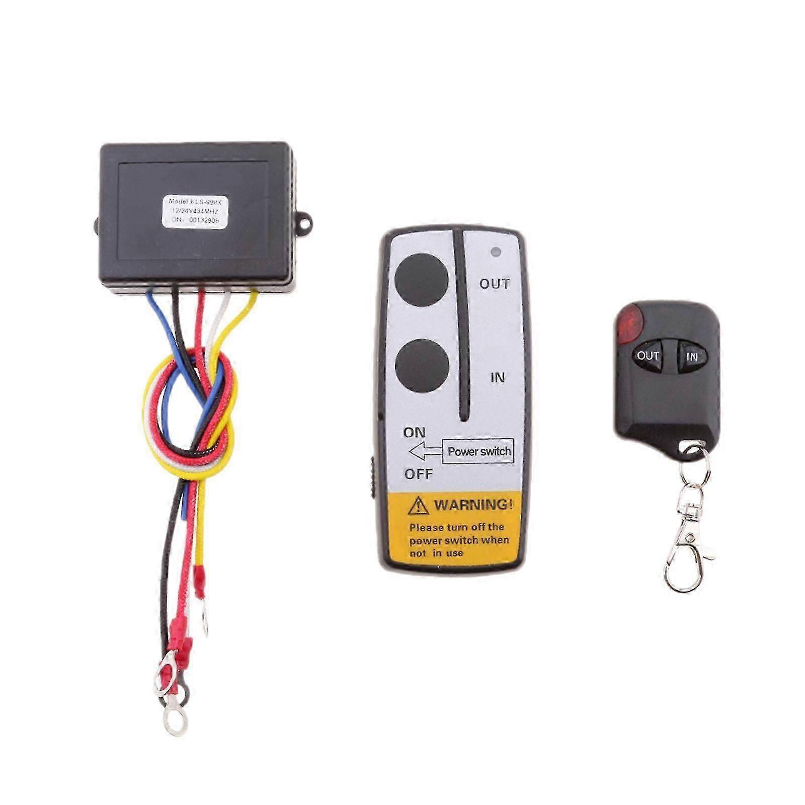 KLS-998X Wireless Remote Control System for 24 Car UTV ATV SUV Winch