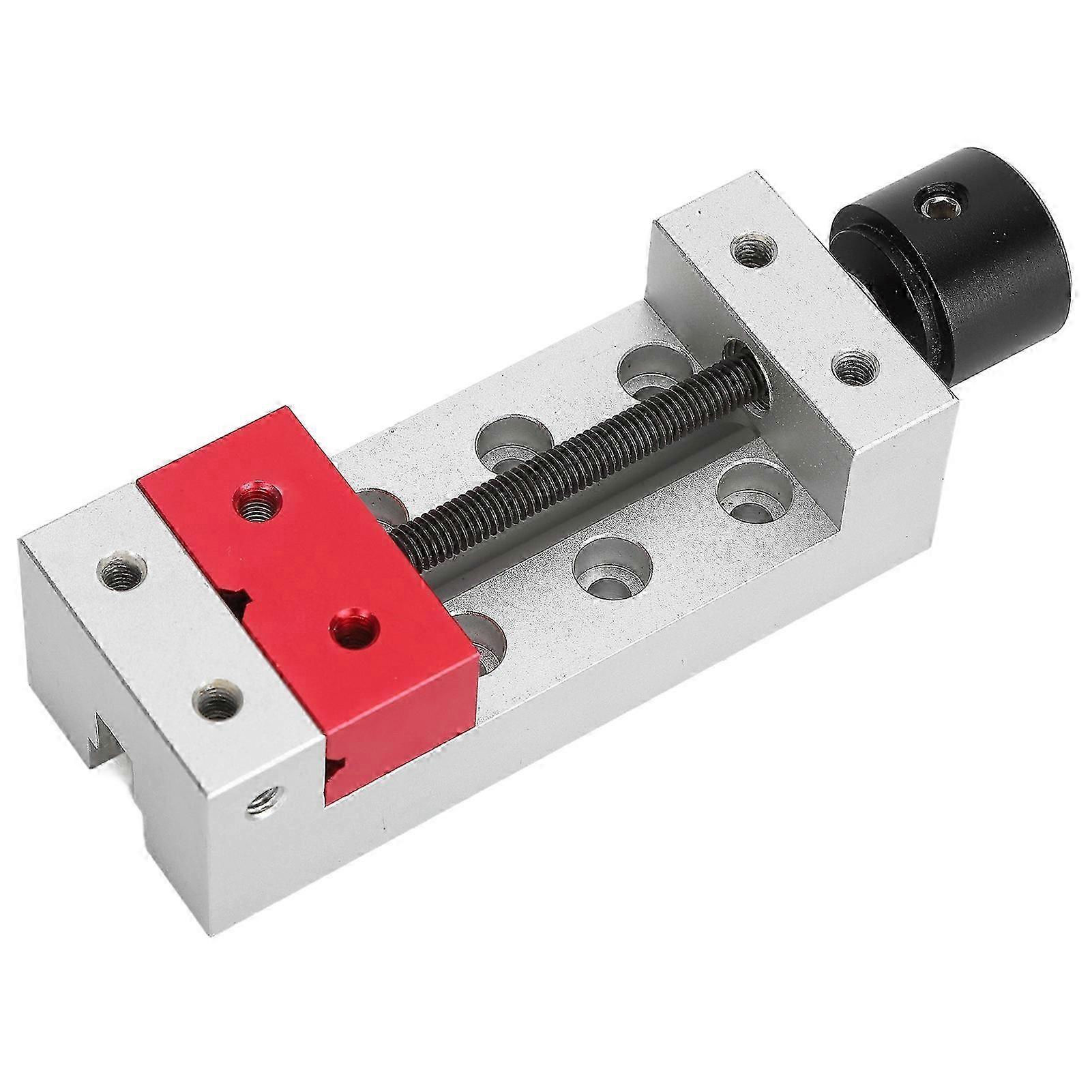 Mini Bench Table Vise - Aluminum Alloy Woodworking Clamp for Mini CNC Routers