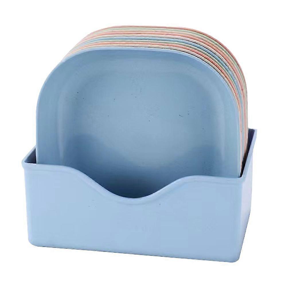 Household Small Plates, Plastic Dining Tables, Garbage Plates