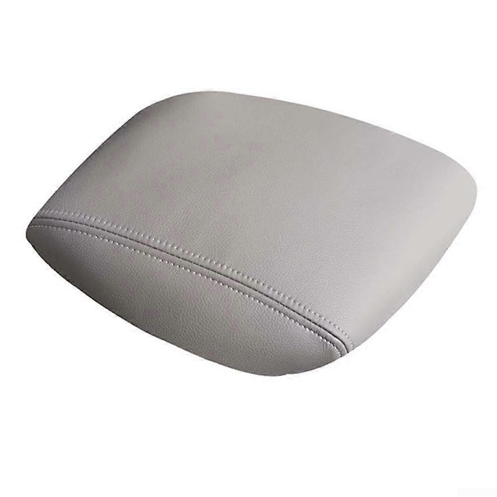 Microfiber Armrest Cover For Honda Pilot 2009-2015, Front Center Armrest Skin, Durable Interior Accessory