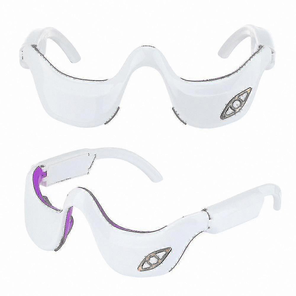 Microcurrent Eye Massager for Fatigue Relief and Wrinkle Reduction with Heating Therapy and Acupressure Functionality