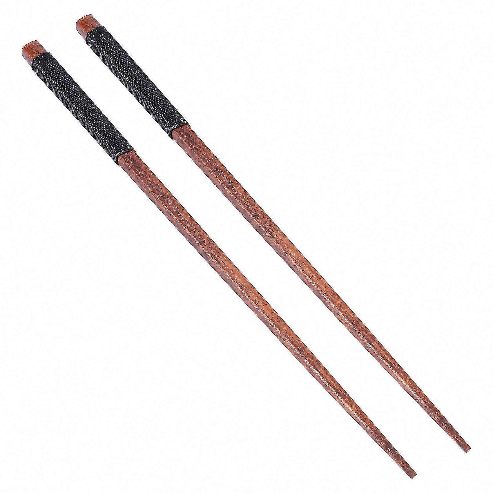 1 Pair Japanese Natural Wood Chopsticks Value Pack for Cooking Tableware