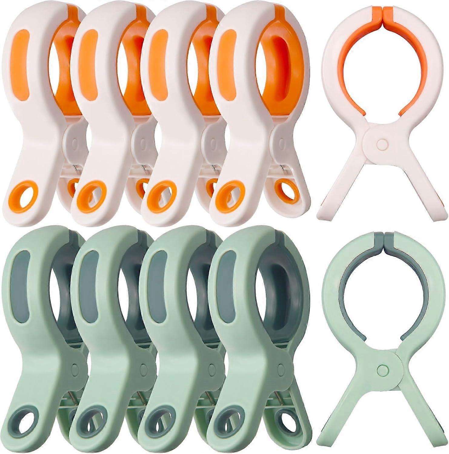 Beach Towel Clips for Beach Chair 10 Packs Towel Clips for Chairs