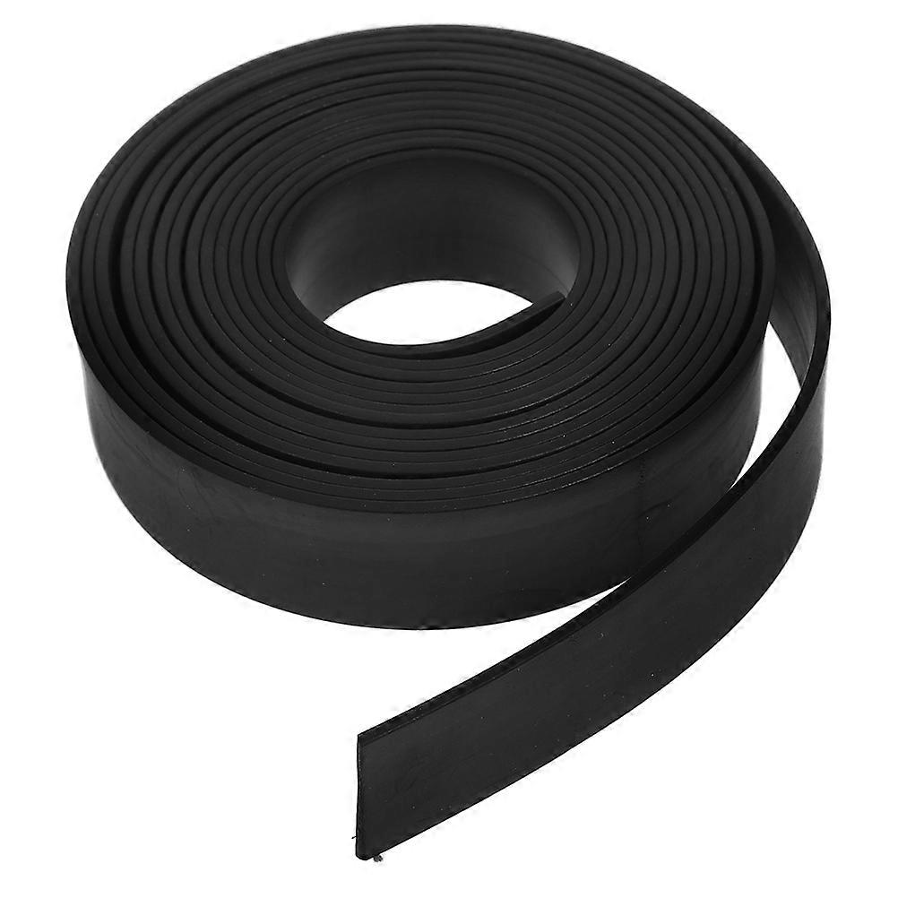 Boat Edge Protector Strip 1 Set Solid PVC Rolls for Boat and Car Door Edges Guards Black Seam Sealer Trim