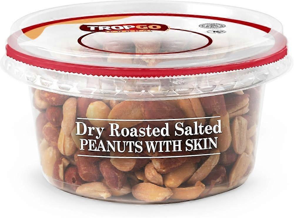 Tropgo Foods Tropgo Geröstete gesalzene Erdnüsse 200g - 2er Pack