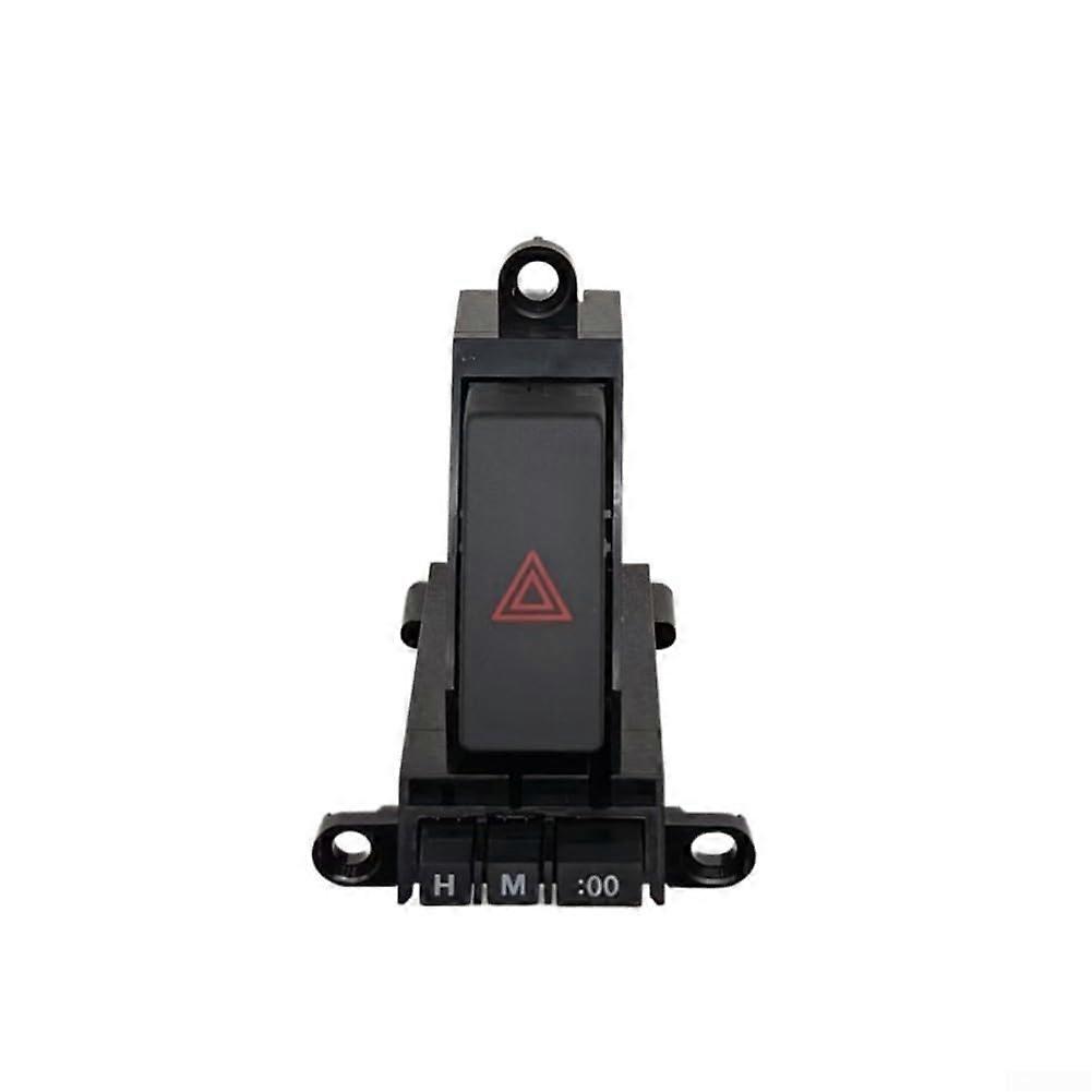 Reliable Hazard Flasher Switch for Mazda 3 2010-2013 and Mazda 5 2012-2015, OEM BBM2664H0, Direct Fit Replacement