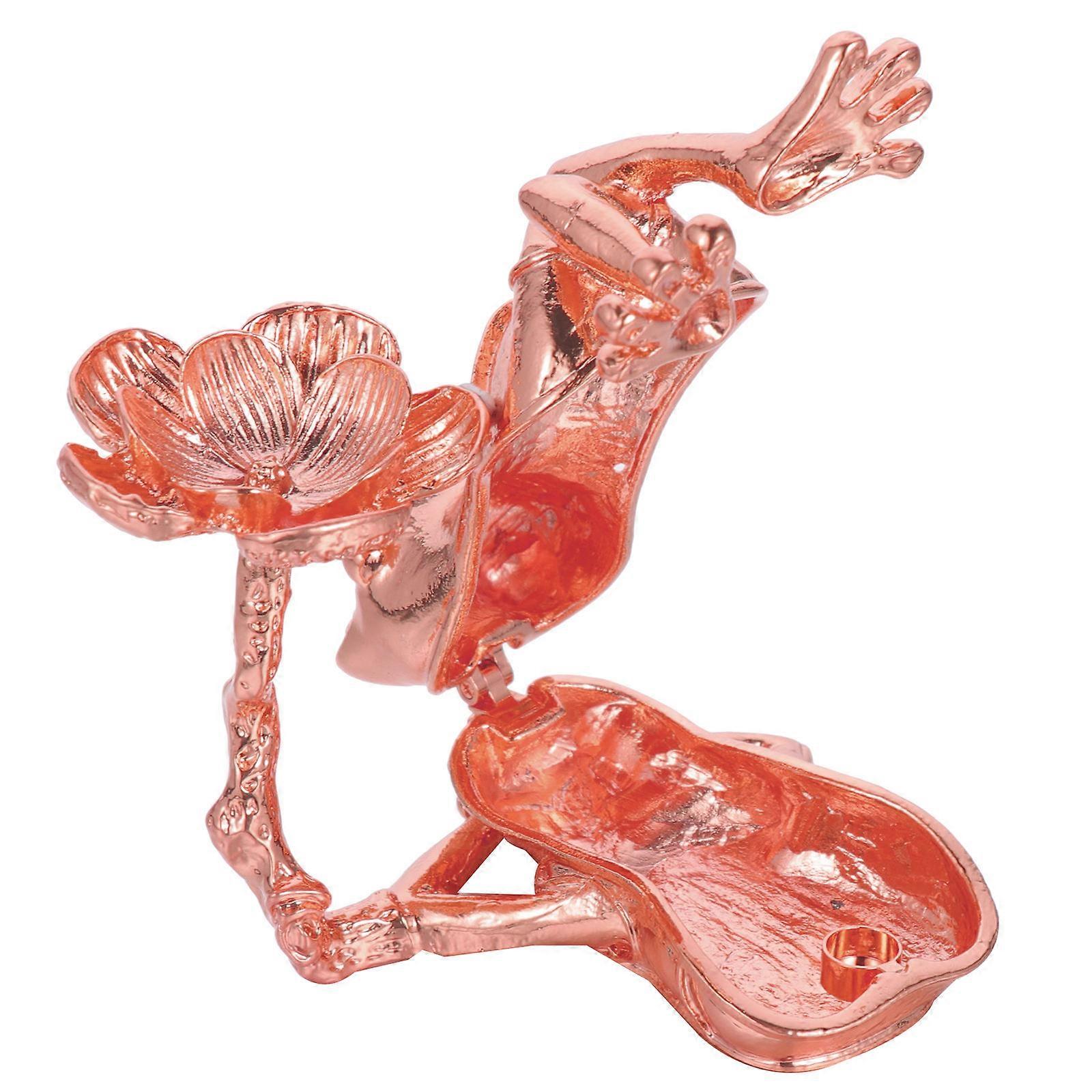 Crystal Ball Base Alloy Crystal Ball Holder Ornament Storage Base Glass Ball Base