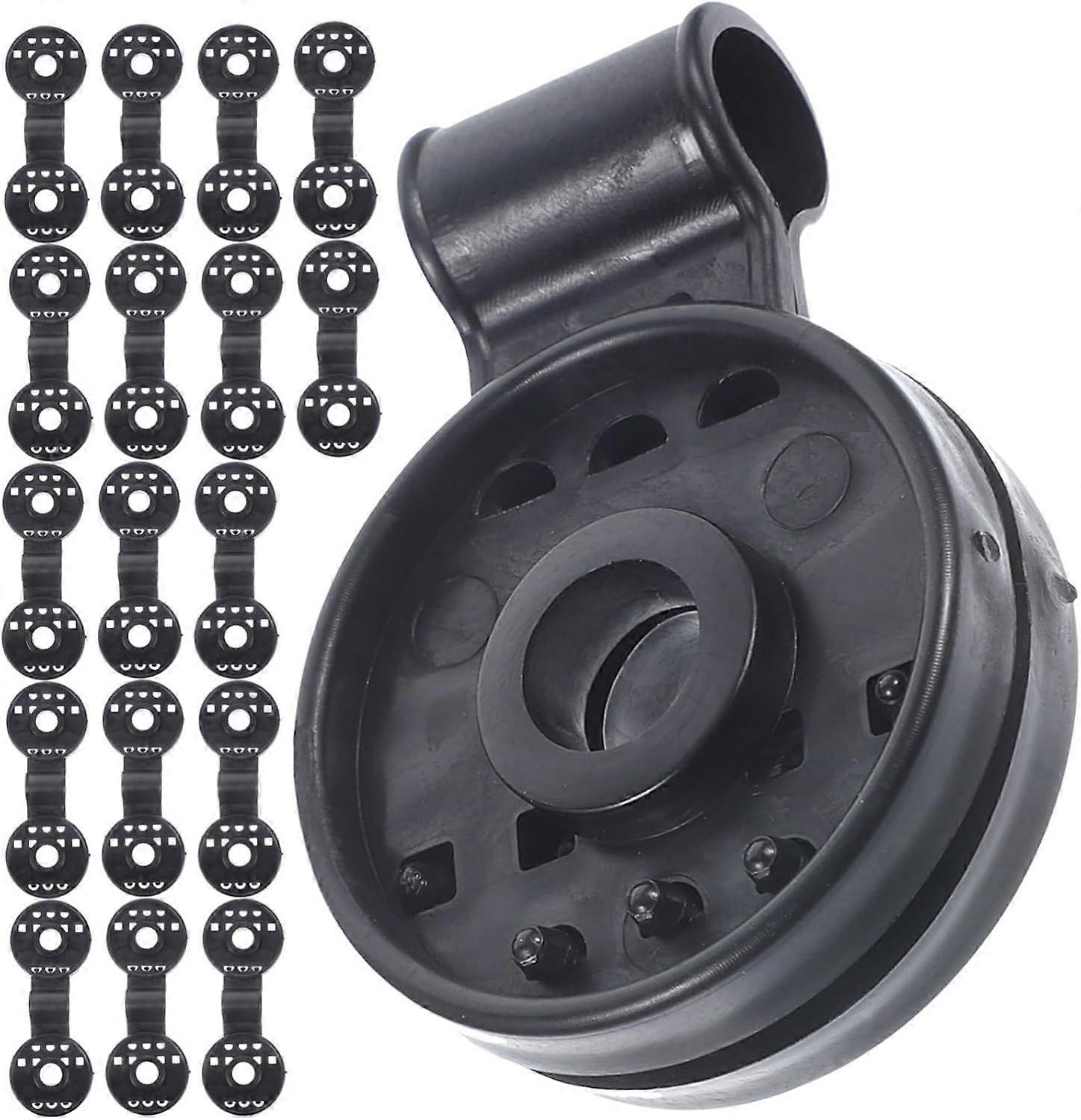 100pcs Heavy Duty Shade Cloth Clips Shade Netting Fasteners for Garden and