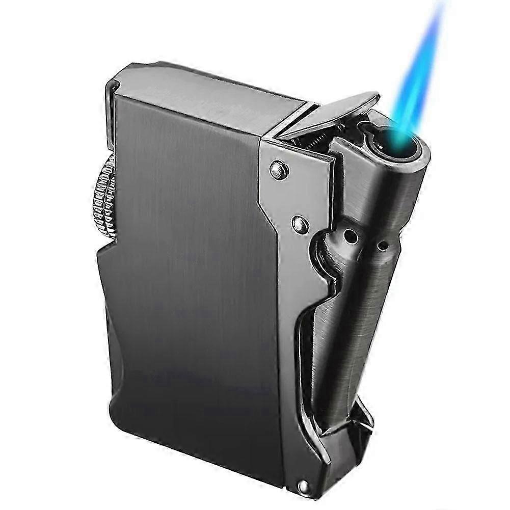 Compact Powerful Jet-Flame Lighter Bbq All Purpose Cool Lighters for Camping