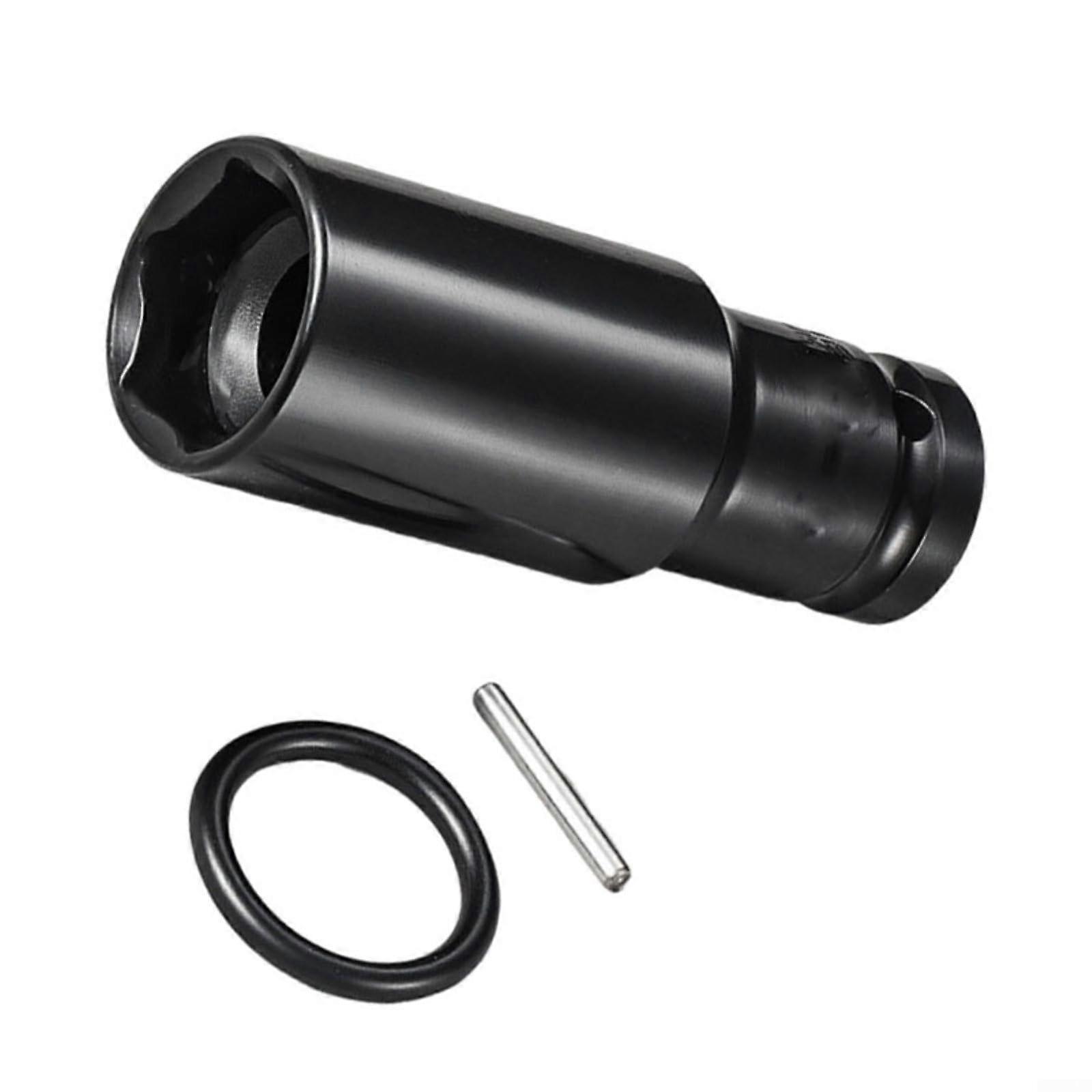 Heavy Duty Socket Extension Set 12mm 14mm 16mm Square Drive Socket Head With Anti-Slip Design For Mechanic Tools