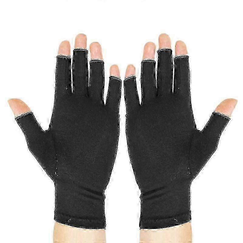 Fingerless Compression Gloves for Carpal Tunnel Pain Relief