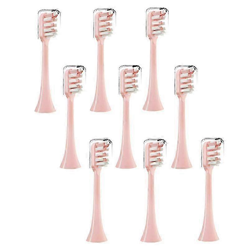 9PCS Replacement Brush Heads for V1 V2 X3 X3U X5 D2 D3 SOOCARE Sonic Electric Toothbrush Head Soft Bristle,C