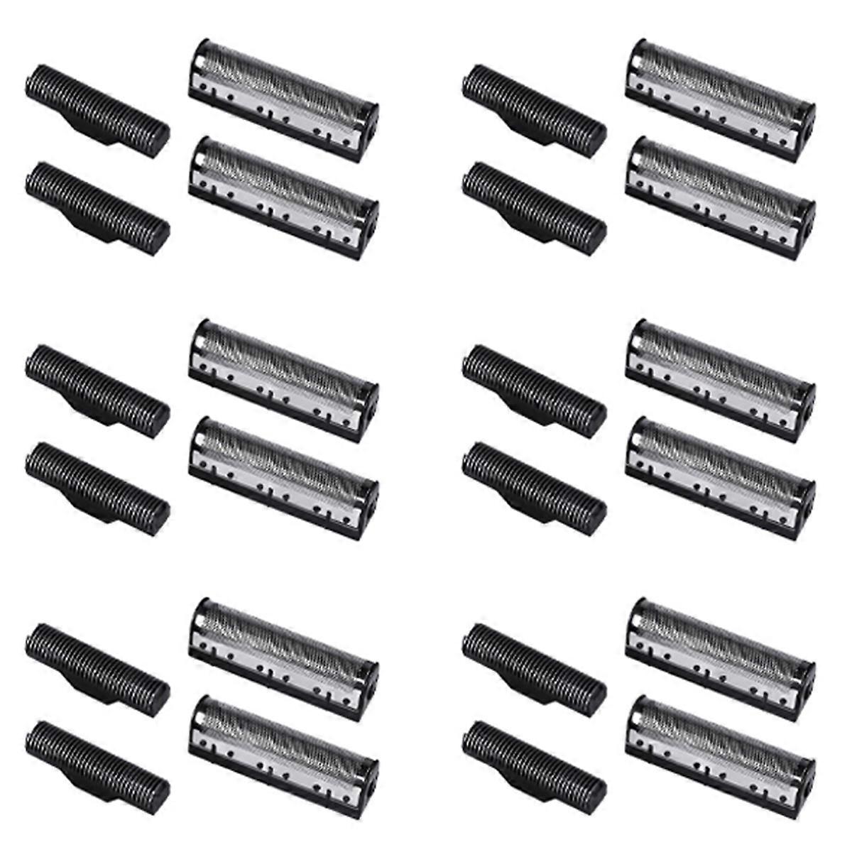 1Set Clipper Blade for Km-1102 Clipper Electric Shaver Parts Net