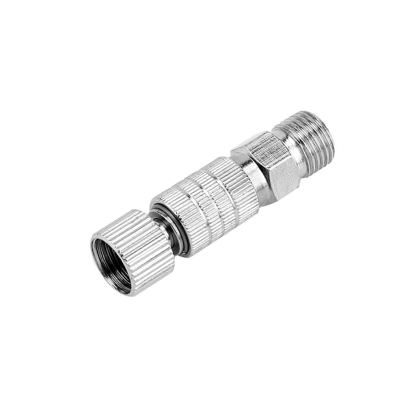 Disconnect Release Coupling Adapter Airbrush Air Hose Quick Connecter Set 1/8'' Fittings Part