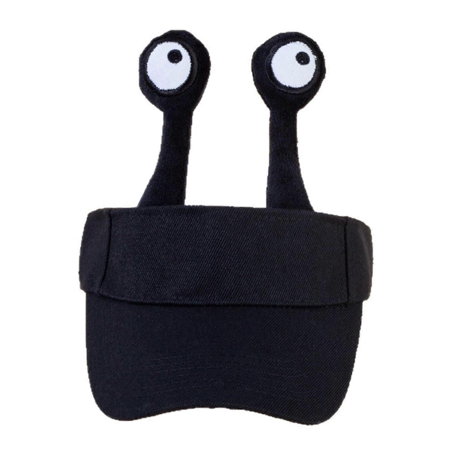 Antenna Open Top Sun Hat Breathable Baseball Cap with Adjustable Design for Outdoor Sport Daily Wear Running Activity Multicolor