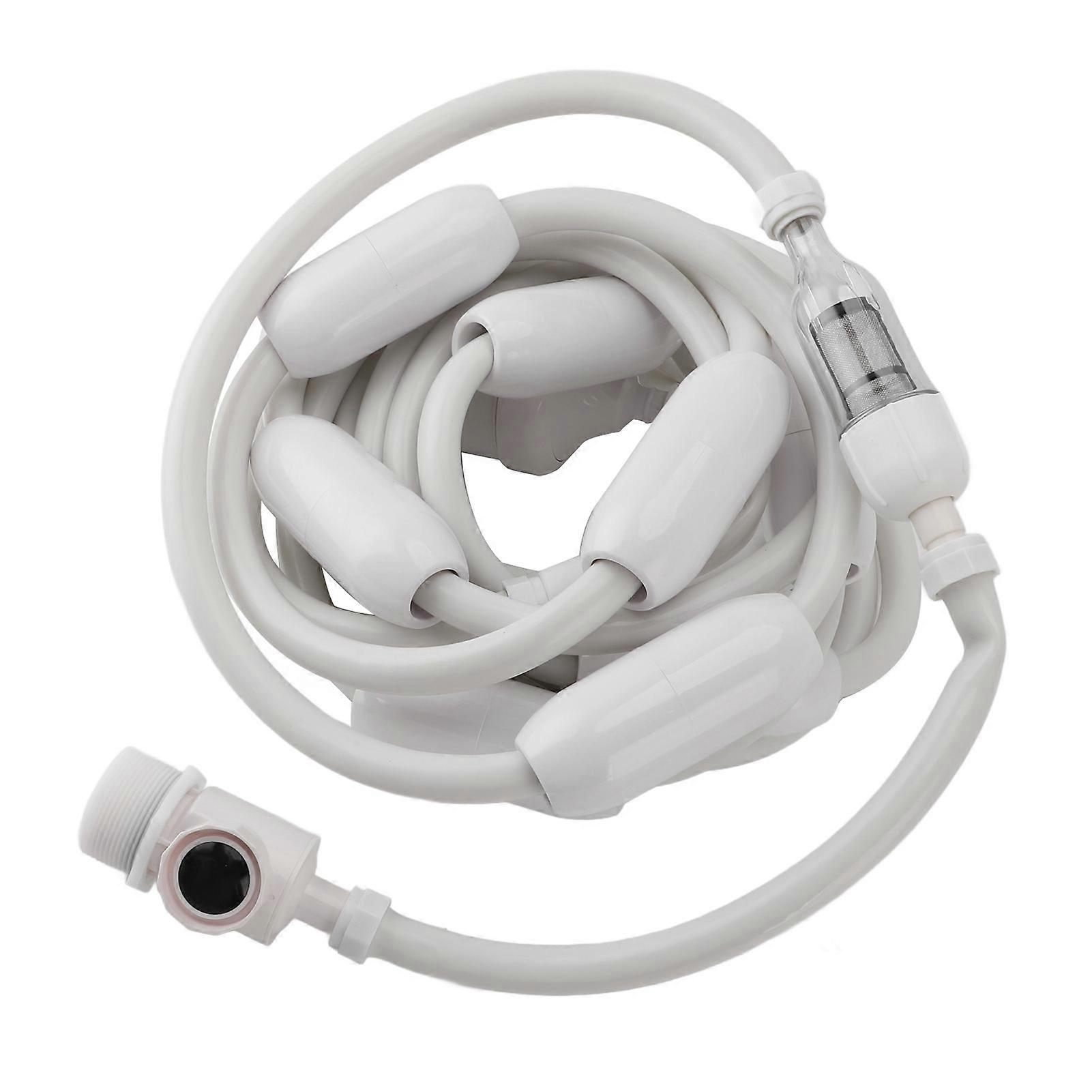 Leakproof ABS Flexible Pool Cleaner Feed Hose Assembly 3040g
