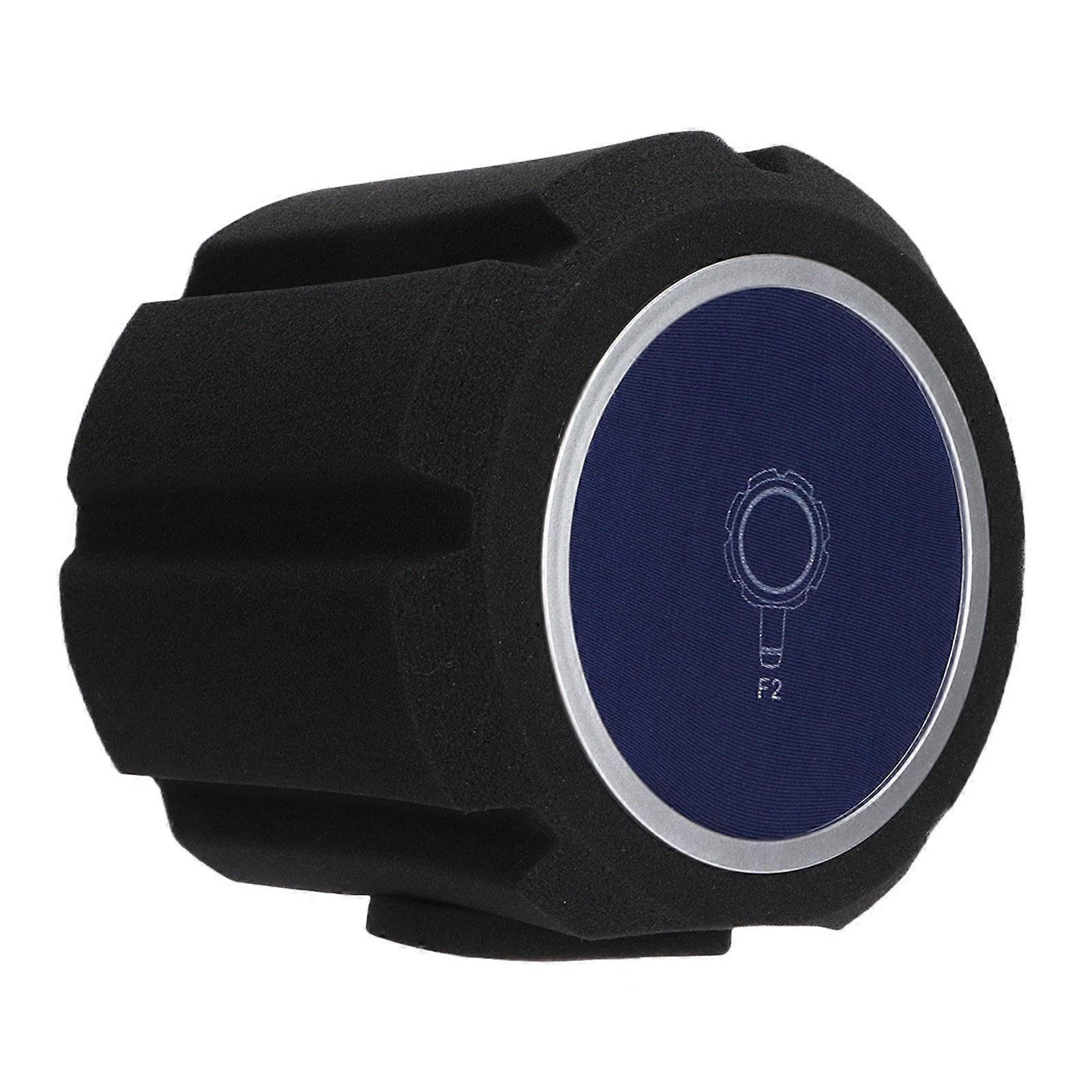 Handheld Microphone Windscreen Microphone Sound Absorbing Noise Reduction Windproof Sponge Cover