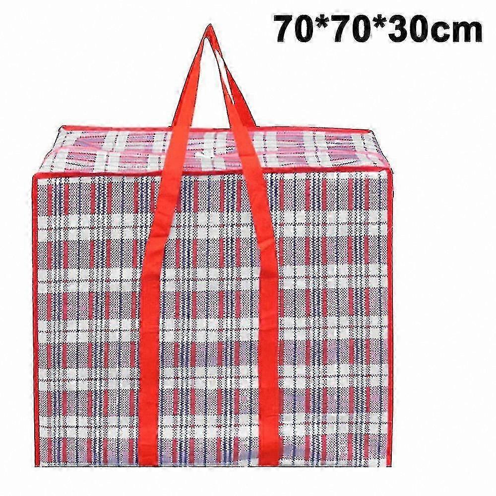 Durable Jumbo Laundry Bag with Zip - Reusable and Washable Storage Solution