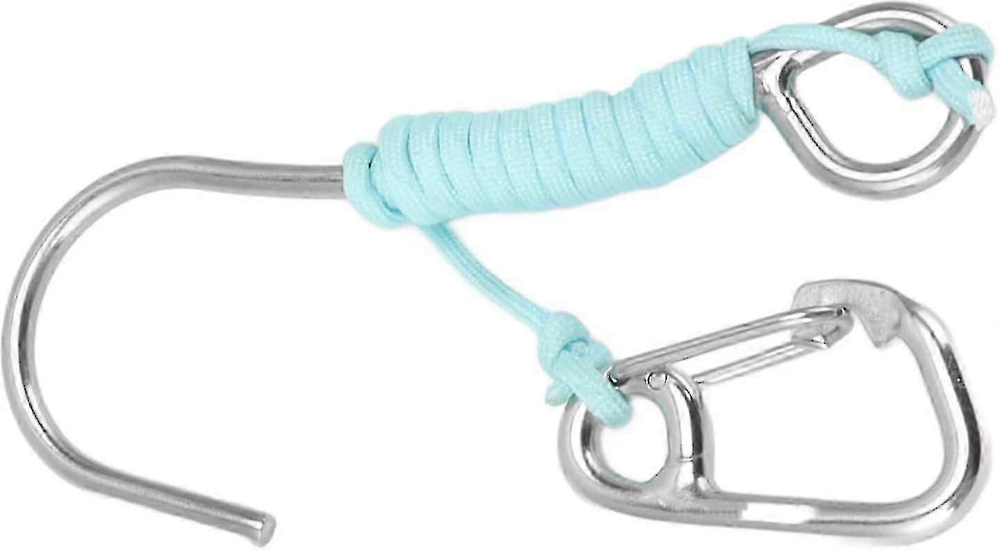 Diving Single Hook, Small and Lightweight Wear Proof Glow in The Da...