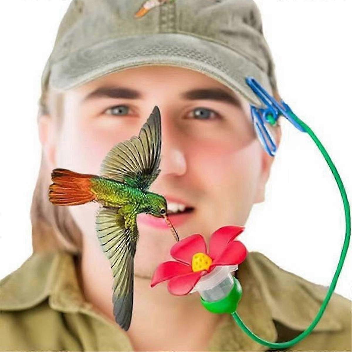 bird Feeder for Hat, Handheld bird Feeders