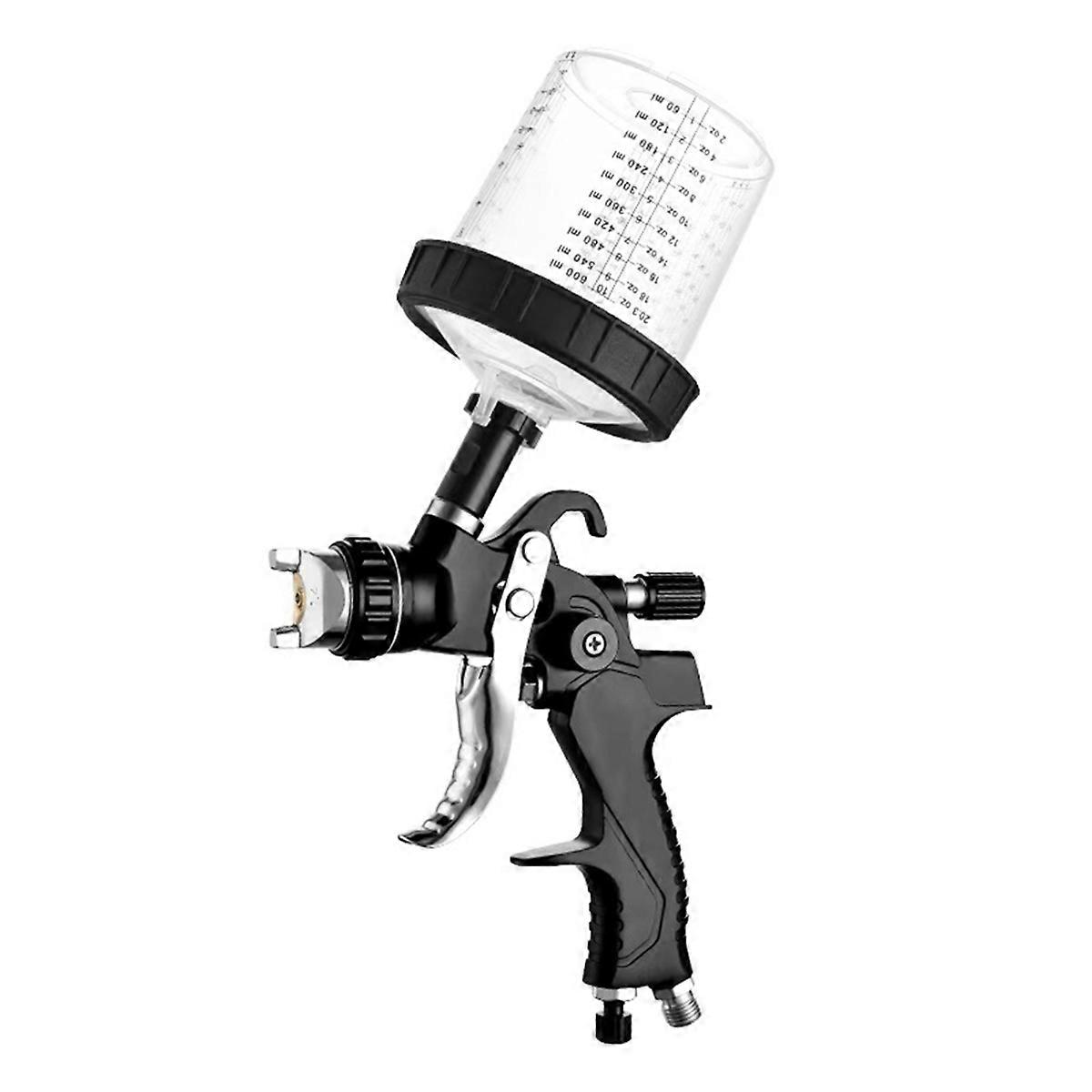 Hvlp Air Paint Sprayer Top Pot 1.3 Nozzle Paint High Atomization A