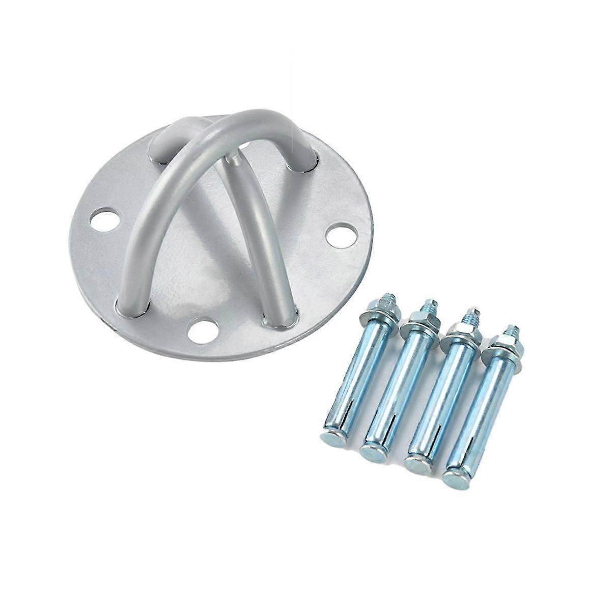 Hanging Plate of Yoga Hammock in the Air Sandbag Hook Fixed Plate Load- Dance Ring Swing Fixing Buc