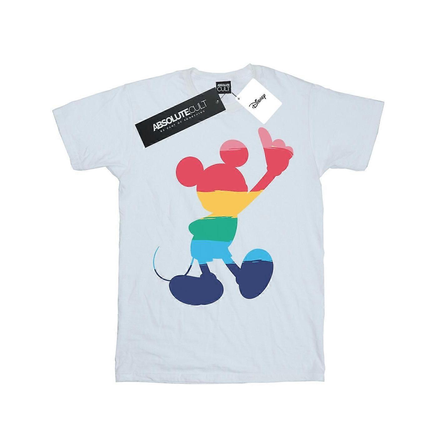 Disney Pánské tričko Mickey Mouse Rainbow Pose