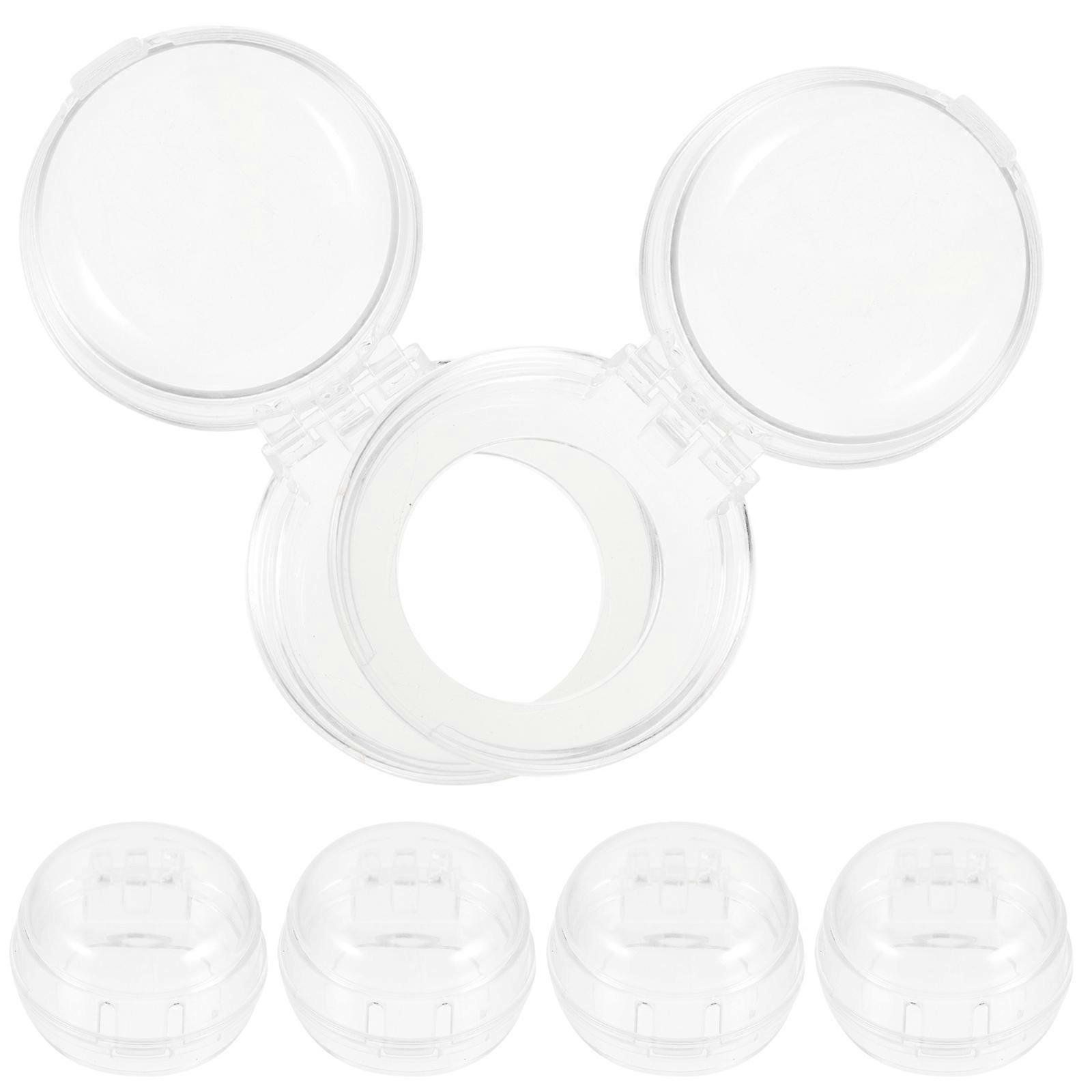 6pcs Gas Stove Knob Cover Replacement Child Safety Guard Oven Knob Cover for Home Security