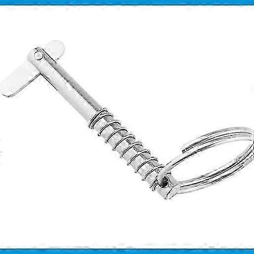 5mm Quick Release Pins for Boat Deck Hinges: 2-Pack Marine Hardware